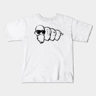 Bald but bold Kids T-Shirt